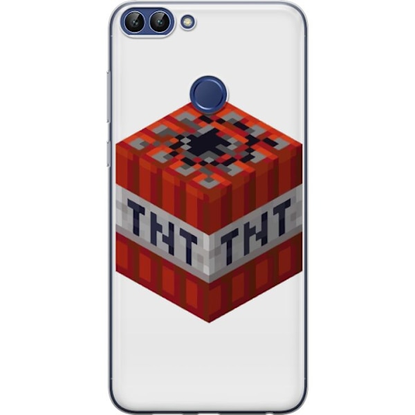 Huawei P smart Läpinäkyvä kuori Minecraft TNT