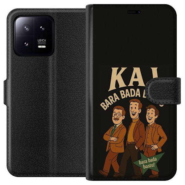 Xiaomi 13 Plånboksfodral Kaj Bara Bada Bastu Festivalen