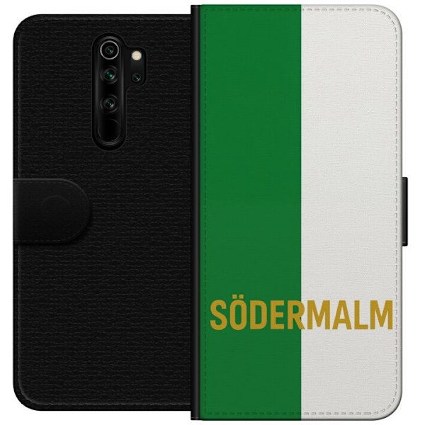Xiaomi Redmi Note 8 Pro  Tegnebogsetui Södermalm - fodbold