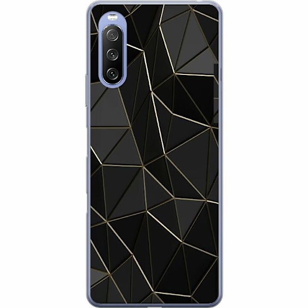 Sony Xperia 10 III Lite Cover / Mobilcover - Midnat