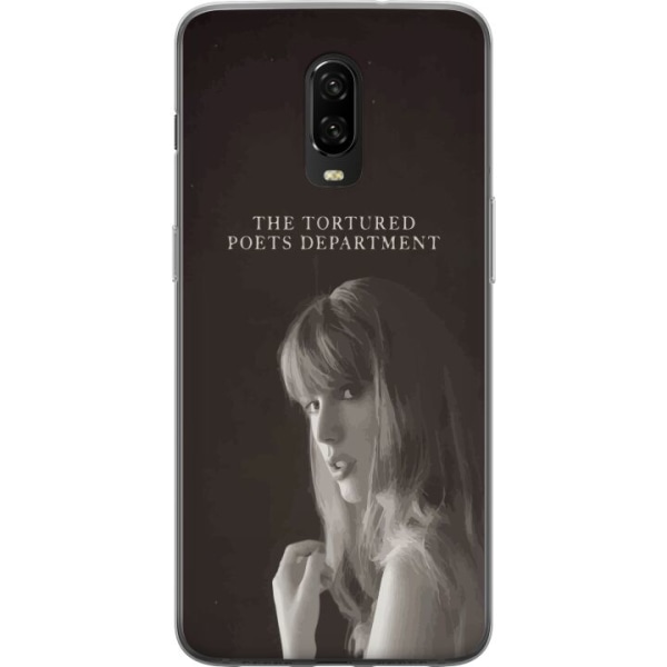 OnePlus 6T Genomskinligt Skal Taylor Swift - the tortured poet