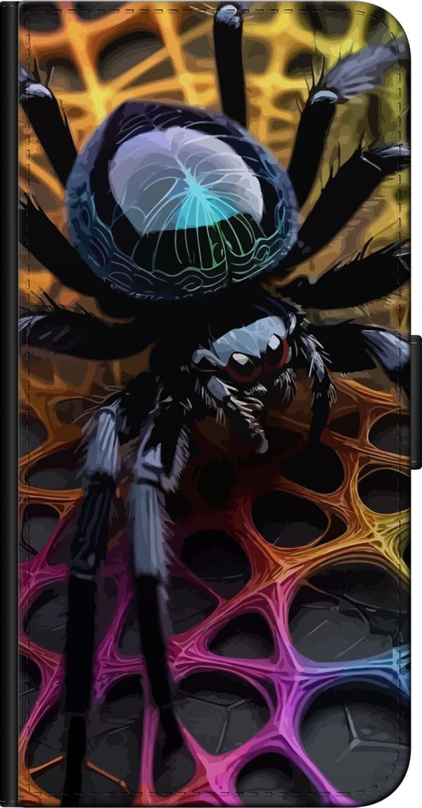 Kompatibel Tegnebogsetui til OnePlus 9 Pro Edderkop