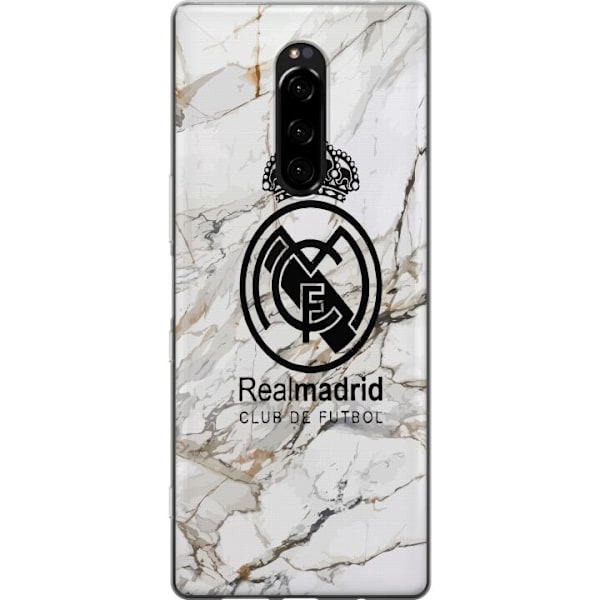 Sony Xperia 1 Gennemsigtig cover Real Madrid