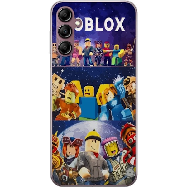 Samsung Galaxy A14 5G Gennemsigtig cover Roblox