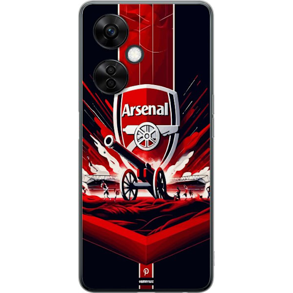 OnePlus Nord CE 3 Lite Genomskinligt Skal Arsenal