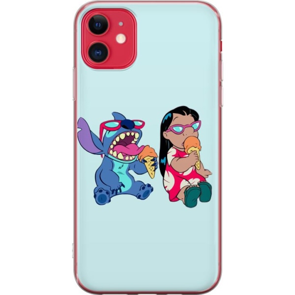 Apple iPhone 11 Gennemsigtig cover Lilo & Stitch