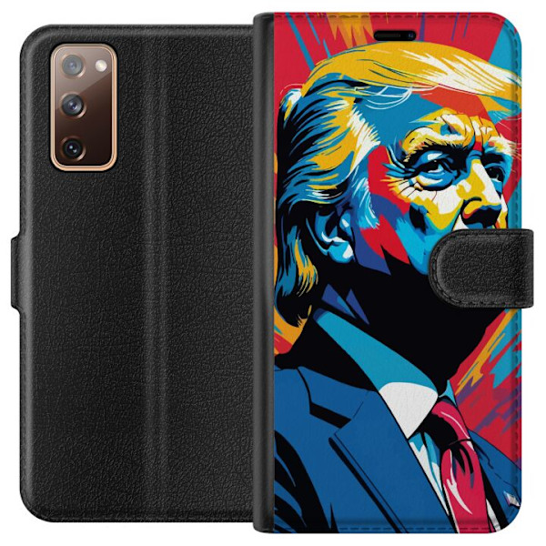 Samsung Galaxy S20 FE Tegnebogsetui Trump