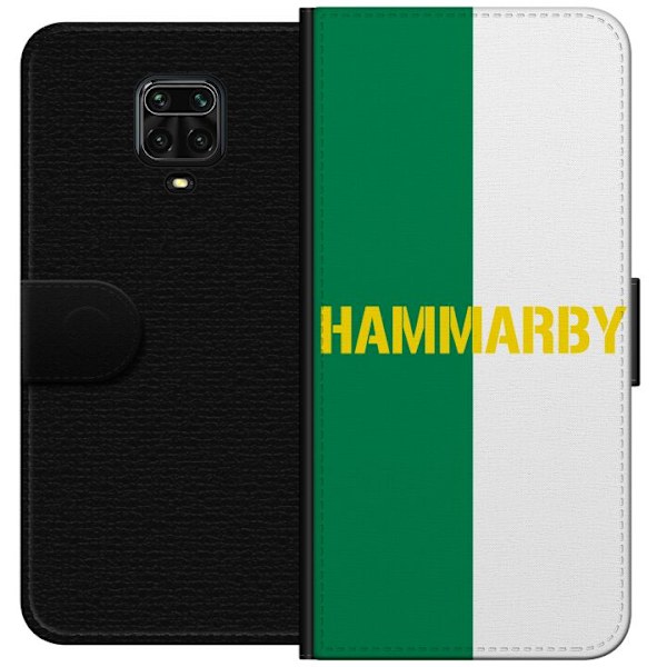 Xiaomi Redmi Note 9S Plånboksfodral Hammarby