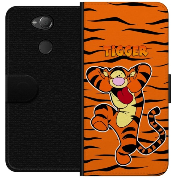 Sony Xperia XA2 Lompakkokotelo Tiger