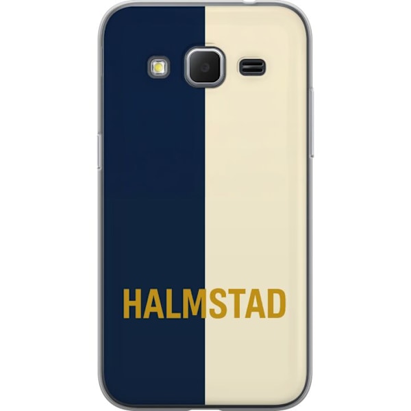 Samsung Galaxy Core Prime Läpinäkyvä kuori Halmstad – Jalkapallo