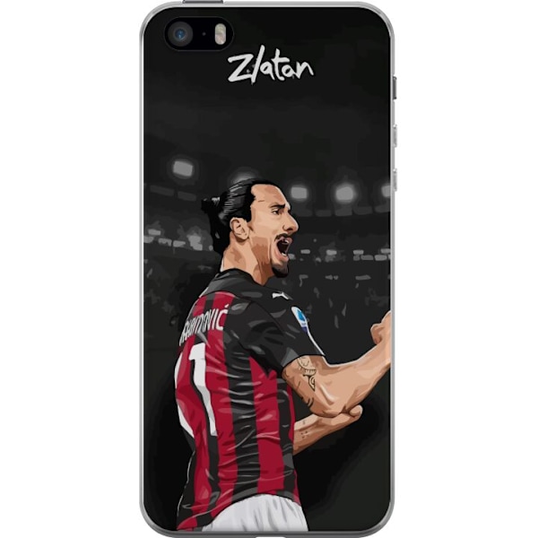 Apple iPhone 5s Genomskinligt Skal Zlatan