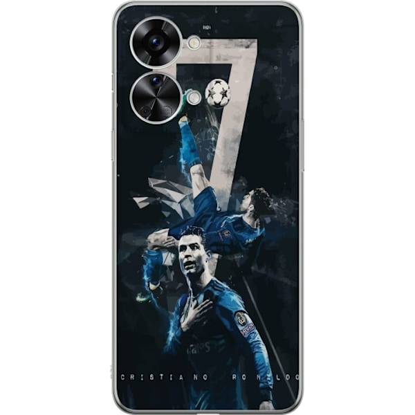 OnePlus Nord 2T Gennemsigtig cover Ronaldo