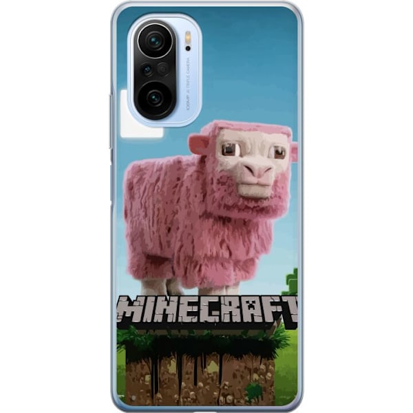 Xiaomi Mi 11i Gennemsigtig cover A Minecraft Movie