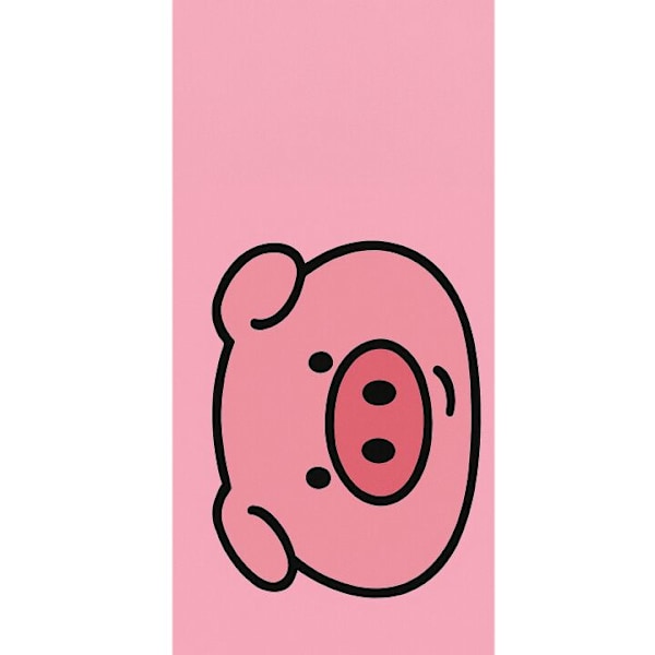 Apple iPhone 13 Pro Plånboksfodral Kawaii Piggy