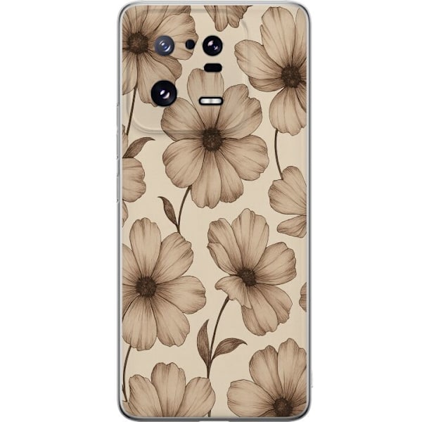 Xiaomi 13 Pro Gennemsigtig cover Pastel Rush