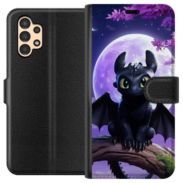 Samsung Galaxy A13 Plånboksfodral Draktränaren How to Train Your Dragon