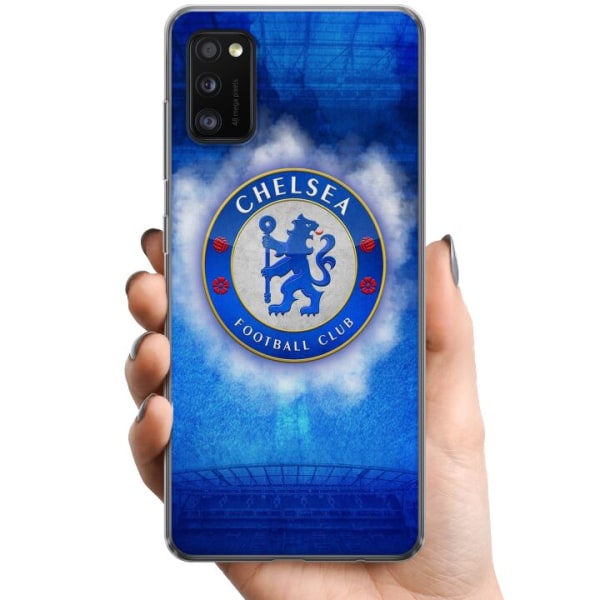 Samsung Galaxy A41 TPU Mobildeksel Chelsea