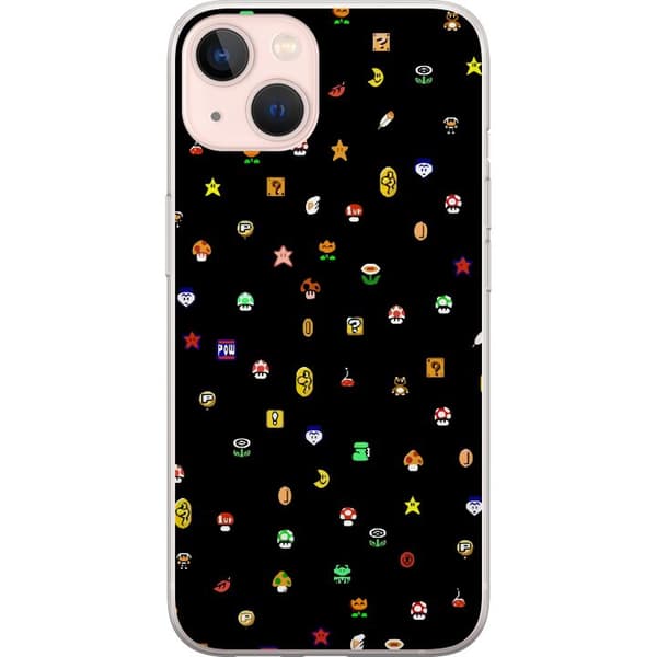 Kompatibel Mobilcover til Apple iPhone 13 Super Mario Bros