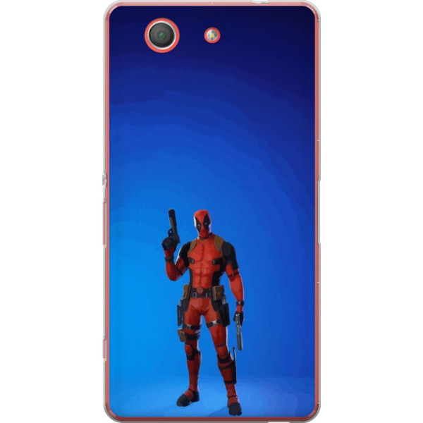 Sony Xperia Z3 Compact Gennemsigtig cover Fortnite - Spider-Ma