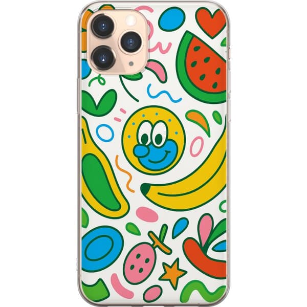 Kompatibelt Mobilskal till Apple iPhone 11 Pro Butterfly Veil