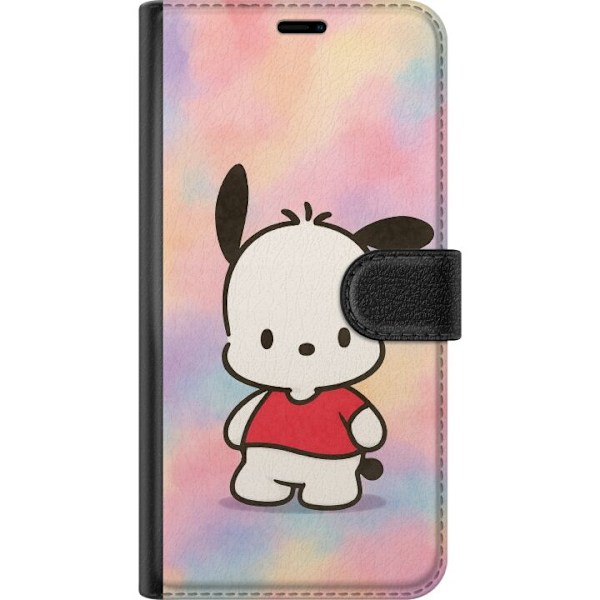 Google Pixel 9a Tegnebogsetui Kawaii Sanrio Pochacco
