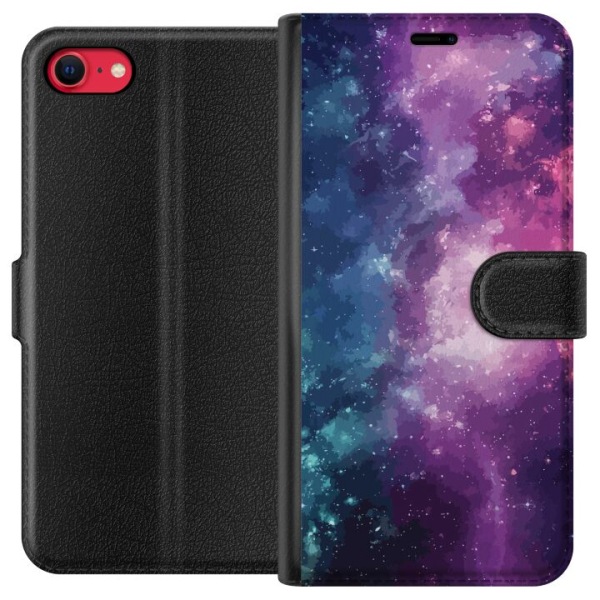 Apple iPhone SE (2022) Lommeboketui Nebula