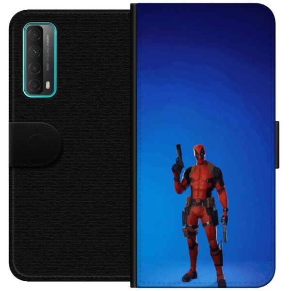 Huawei P smart 2021 Plånboksfodral Fortnite - Spider-Man