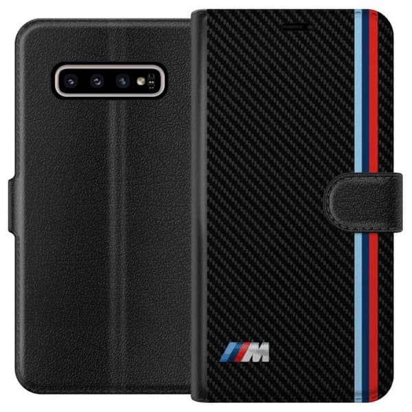 Kompatibelt Lommeboketui til Samsung Galaxy S10+ BMW M