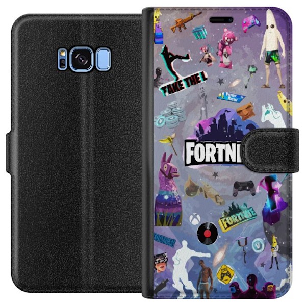 Samsung Galaxy S8 Lommeboketui Fortnite