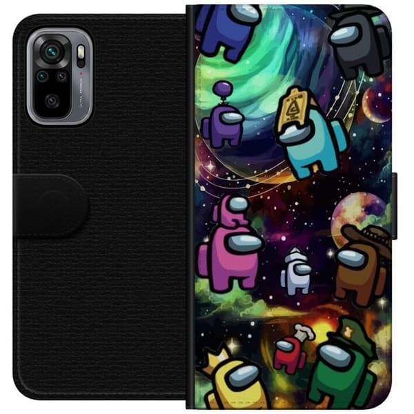 Kompatibel Tegnebogsetui til Xiaomi Redmi Note 10S Blandt Os