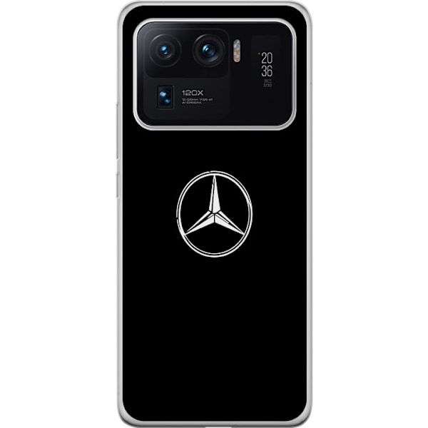 Xiaomi Mi 11 Ultra Gjennomsiktig deksel Mercedes-Benz