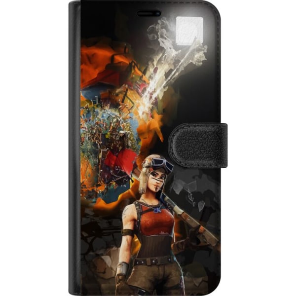 OnePlus Nord 2 5G Lommeboketui Renegade Raider