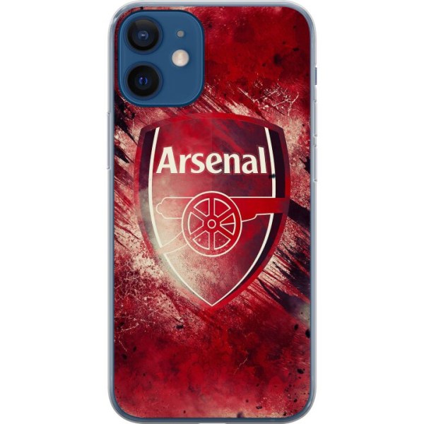 Apple iPhone 12  Cover / Mobilcover - Arsenal Fodbold