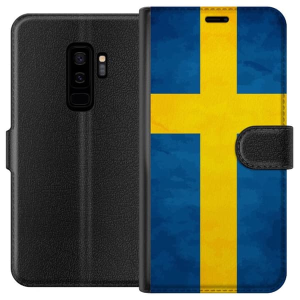 Kompatibel Tegnebogsetui til Samsung Galaxy S9+ Sverige