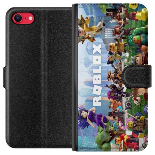 Kompatibelt Plånboksfodral till Apple iPhone 8 Roblox