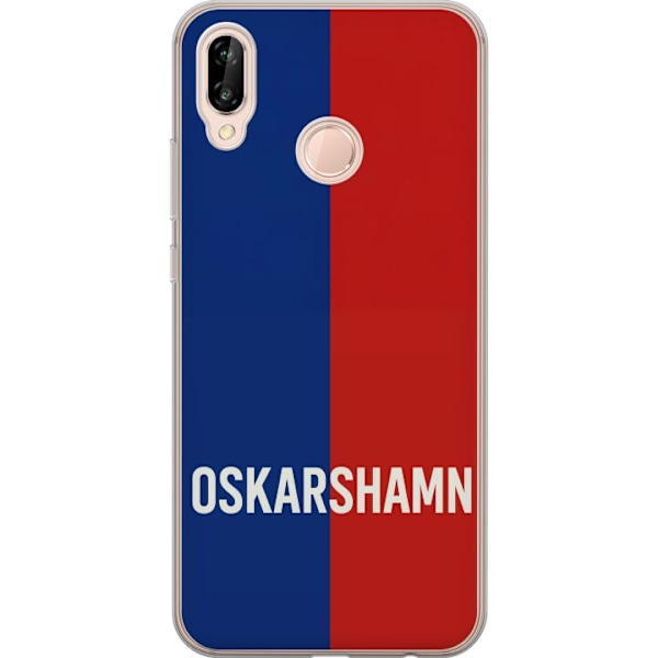 Huawei P20 lite Genomskinligt Skal Oskarshamn – Hockey