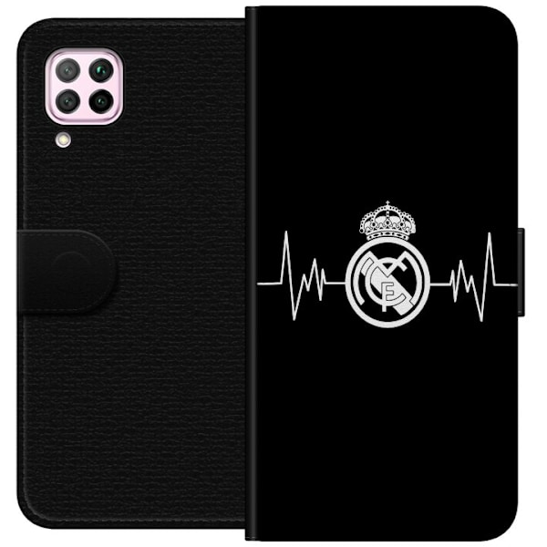 Huawei P40 lite Plånboksfodral Real Madrid CF