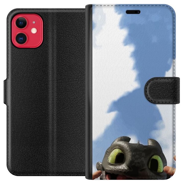 Apple iPhone 11 Tegnebogsetui Drage Træner