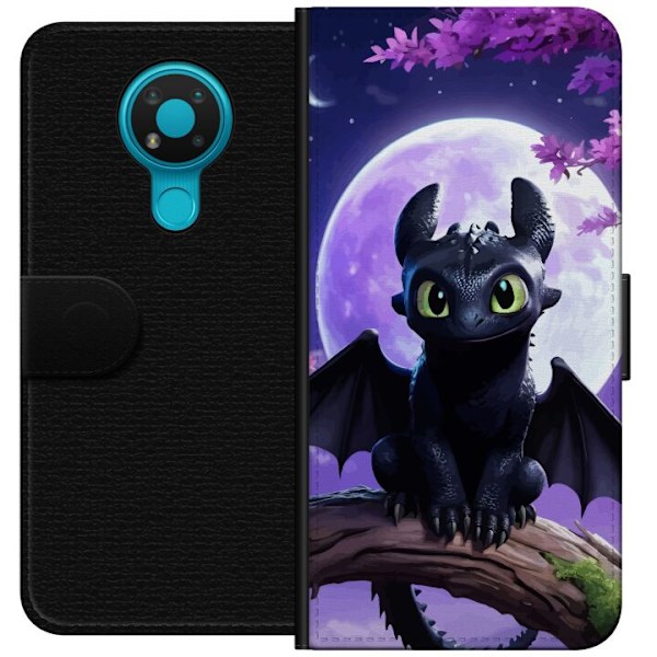 Nokia 3.4 Plånboksfodral Draktränaren How to Train Your Dragon