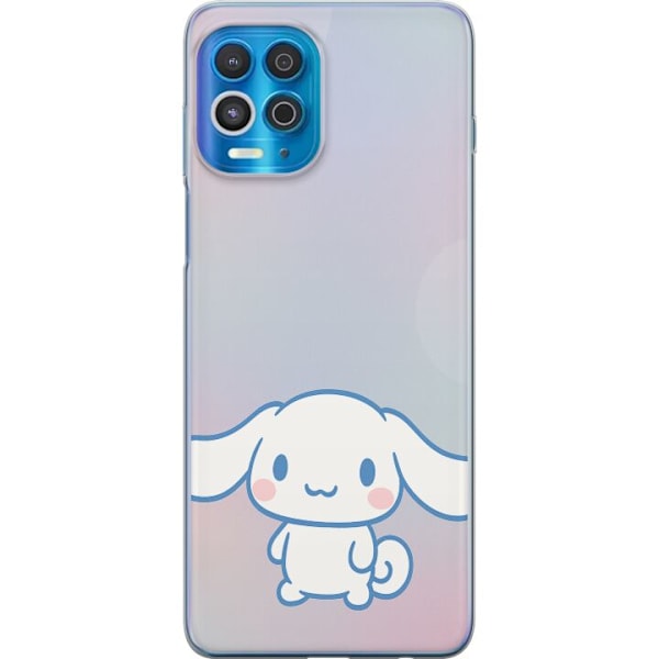 Motorola Edge S Genomskinligt Skal Kawaii Sanrio Cinnamonroll