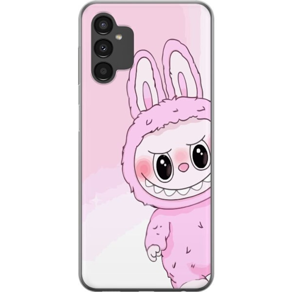 Samsung Galaxy A04s Genomskinligt Skal Labubu Bunny Series