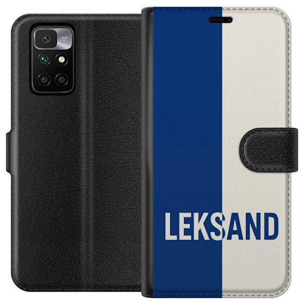 Xiaomi Redmi 10 Lompakkokotelo Leksand – Jääkiekko