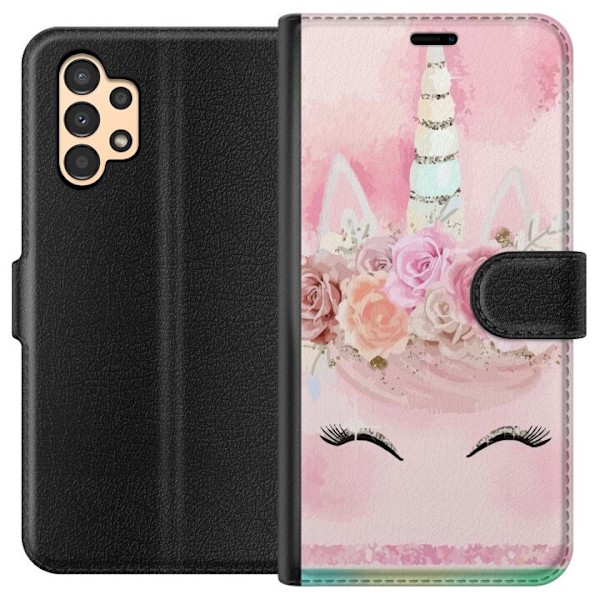 Samsung Galaxy A13 Plånboksfodral Unicorn