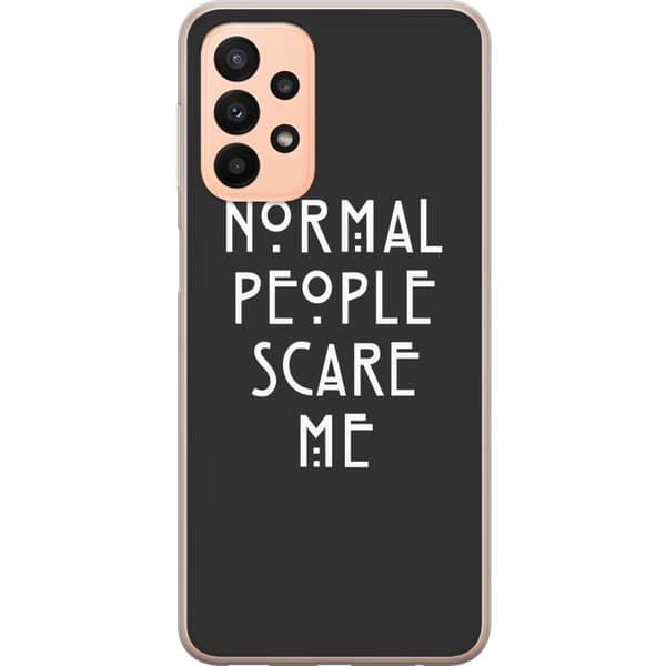 Kompatibelt Mobildeksel til Samsung Galaxy A23 Normal