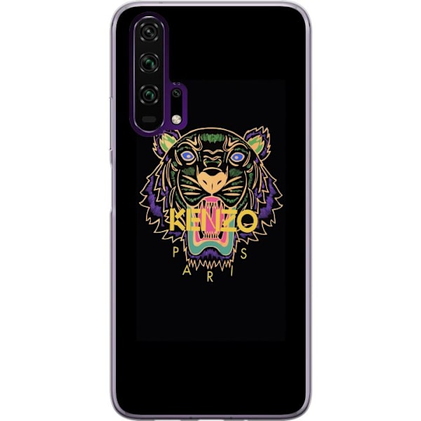 Honor 20 Pro  Läpinäkyvä kuori Kenzo