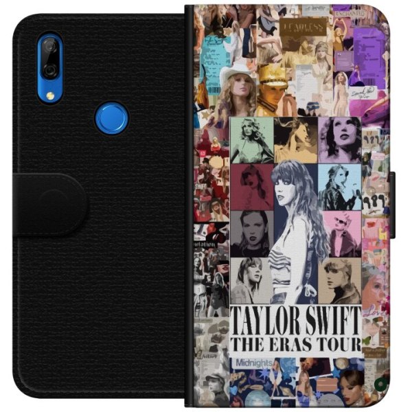 Huawei P Smart Z Lommeboketui Taylor Swift - Eras