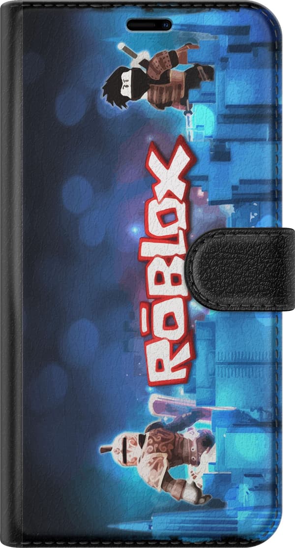 Kompatibelt Plånboksfodral till Apple iPhone XS Roblox