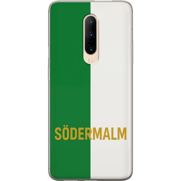OnePlus 7 Pro Läpinäkyvä kuori Södermalm - jalkapallo
