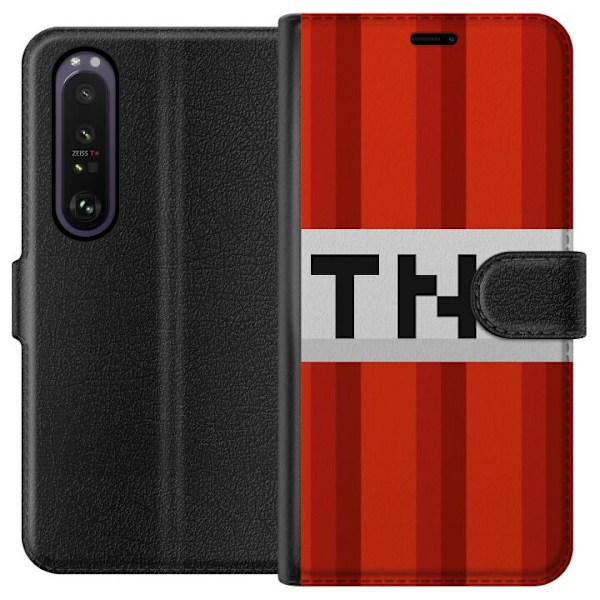 Sony Xperia 1 III Plånboksfodral Minecraft TNT