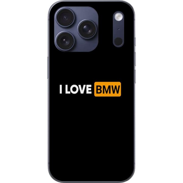 Kompatibel Mobilcover til Apple iPhone 17 Pro BMW